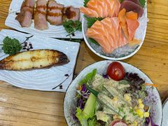 牛油果色拉-银子铁板烧料理自助餐(人民广场店)