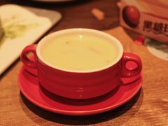 鸡茸蘑菇汤-必胜客(苏州中心店)