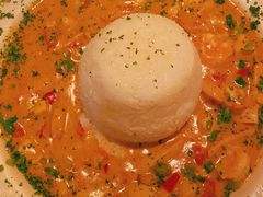 虾和鸡肉杂烩浓汤饭-The Cheesecake Factory 芝乐坊餐厅(王府中環店)