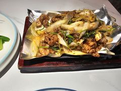 炒烤羊肉-二七川小馆