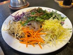 大拌菜-诺敏塔拉奶茶-布里亚特包子-手把肉(锦都会店)