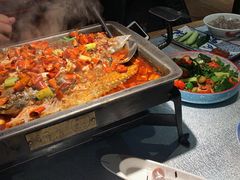 -探鱼·鲜青椒爽麻烤鱼(北京路天河城店)