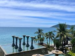 -日落吧·海景咖啡厅·餐酒吧·鸡尾酒·下午茶·乐队表演·浪漫夕阳·三亚文华东方酒店