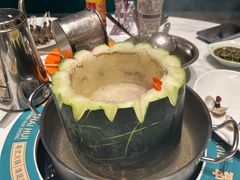 -翟辉冬瓜盅火锅(南村万博店)
