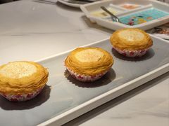 手工豆乳水牛奶挞-陶陶居酒家(龙之梦店)