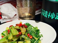 受气黄瓜-辣尚瘾·烤鱼·新川菜(牡丹园直营店)