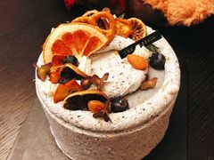醇香黑芝麻淡奶油蛋糕-小苍兰风铃草蛋糕甜品(沈阳店)