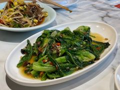 豆豉鲮鱼油麦菜-粤仔湾砂锅粥(金太湖店)