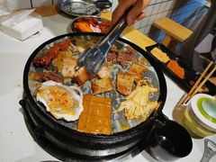 -酒谊炭火自助烤肉(商社汇巴南购物中心店)