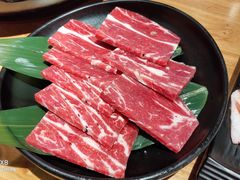 黑牛上脑-九田家黑牛烤肉料理(太原迎泽区同至人店)