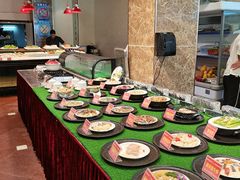 自助取餐区-新梅园不夜粥(龙华店)