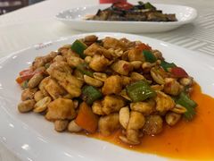 宫保鸡丁-怡园饭店-餐厅(四望亭店)