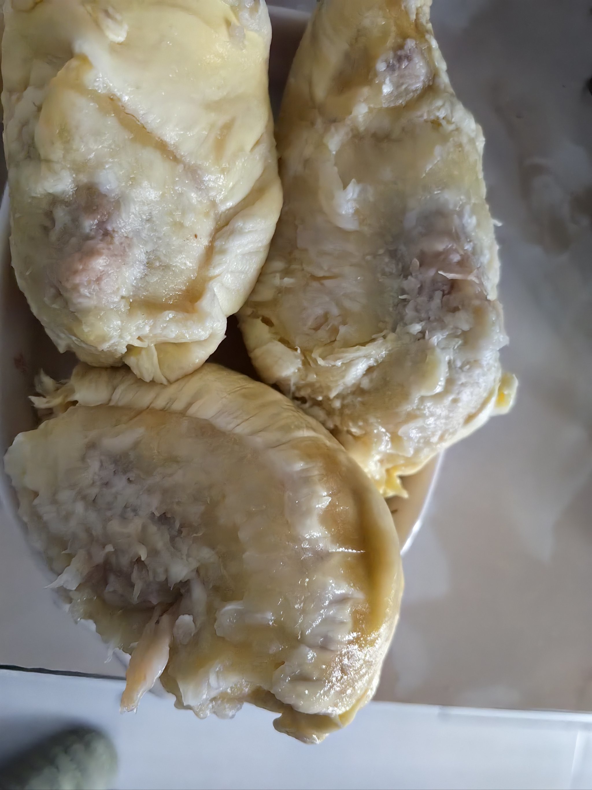 这榴莲是坏了吧