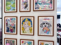 -谷隆画舍·国画书法素描彩铅水彩