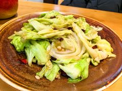 炝炒圆白菜-懒人盐府人家·自贡大麻鱼(安贞店)