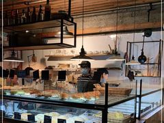 面包甜点陈列柜-仙峰天然面包(迎宾路店)
