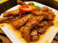 XO酱蒸凤爪-君德澜酒家·创意粤菜(金山谷店)