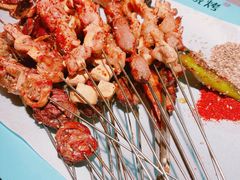 -二发烧烤(亚麻厂店)