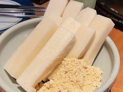 手打年糕-烧肉达人•炭火烧肉(新天地店)