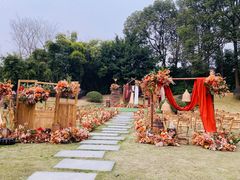 -老房子金沙元年川菜食府·草坪婚礼(毗河店)