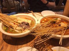 红油味钵钵鸡-叶婆婆钵钵鸡(解放碑店)