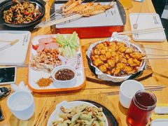 -四禧精酿铜锅涮肉·烧烤工场(大明湖店)