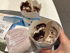 经典布朗尼麦旋风-麦当劳(1089艺术美丽中心店)