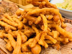-丽泽山庄·生态怀柔菜·虹鳟鱼(红螺寺店)