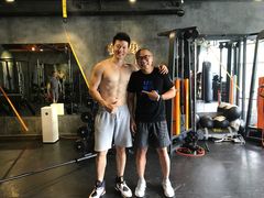 著名主持人王猛-能量健身私教工作室(1527店)