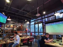大堂-马海涛牛肉串·东北吉林烧烤(领汇广场店)