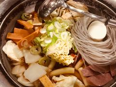 传统年糕火锅-火炉火自助餐(枫蓝国际店)