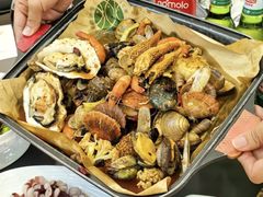 -萃华海鲜阁大排档(五四广场店)