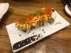 招牌蟹黄卷-桃太郎创作料理(大坪店)