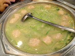 青萝卜汆丸子-小土豆北方菜馆(方庄店)