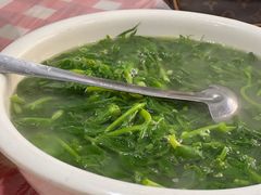 冬寒菜汤-洪霞餐馆
