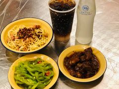 凉面-东排食堂长沙小吃大排档(五一广场店)