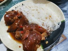辛辣猪蹄-贤花饭店(凯德店)