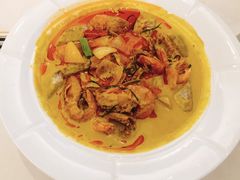 泰式咖喱煮虾-陶然轩(沙面店)