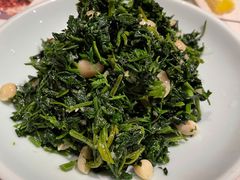 炝拌灰灰菜-长安大牌档之西安博物院文化餐厅(中贸店)