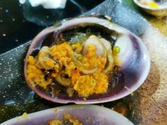 蒜蓉生蚝-真剑日本料理·铁板烧(贵州路店)