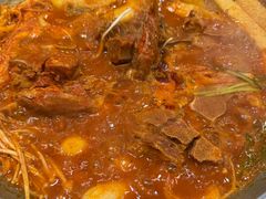 -喇喇排骨火锅·传统韩式脊骨汤(望京西园总店)