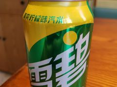 雪碧-买福记大盘鸡新疆菜