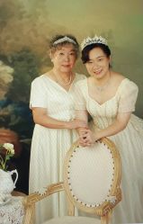 -时光纪亲子全家福照相馆(静安店母女写真父母纪念照)