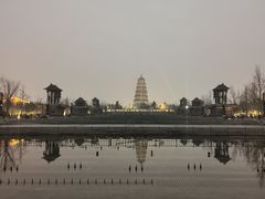 -大雁塔北广场音乐喷泉