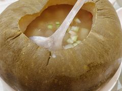 鲍鱼花胶海参潭碧冬瓜盅-百乐门喜宴(海珠广场华厦店)