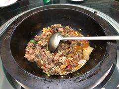 -老村长大锅炖羊肉(榆林大道店)