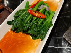 白灼广东菜心-同庆楼(滨湖万达广场店)