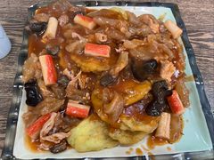 叉烧茄子-丰顺烧烤家常菜(台东店)