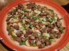 香辣猪脆骨-先启半步颠·川菜小炒