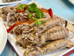 椒盐濑尿虾-小老板海鲜酒家(董家渡店)
